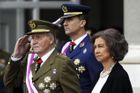 Španělé chtějí abdikaci krále. Možná se dočkají za rok