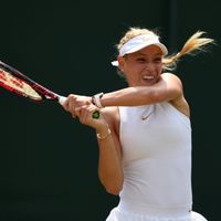 Donna Vekičová Osmifinále Wimbledonu 2018: Donna Vekičová