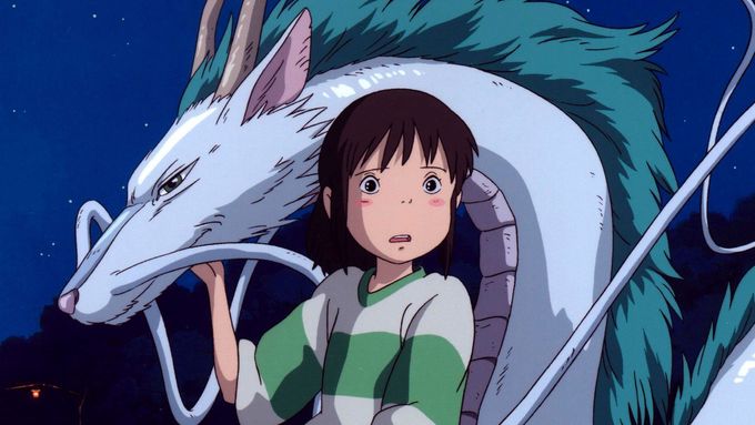 Mijazakiho Cesta do fantazie vypráví o desetileté Čihiro, která se ocitne v roztodivném městě duchů, bůžků a strašidel.