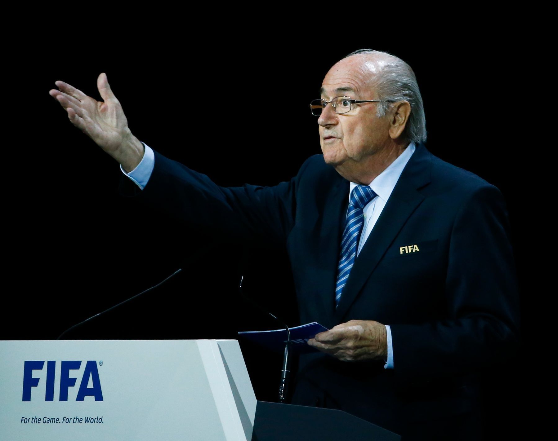 Kongres FIFA: Sepp Blatter