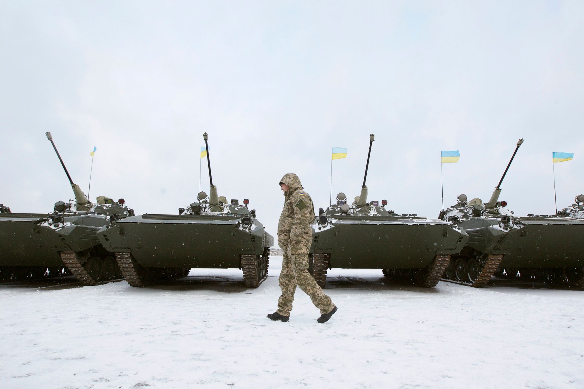 Ukrajina - armáda