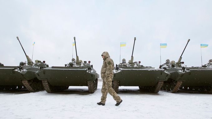 Ukrajinská armáda, ilustrační foto.