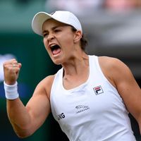 Ashleigh Bartyová Wimbledon 2021, osmifinále (Ashleigh Bartyová)