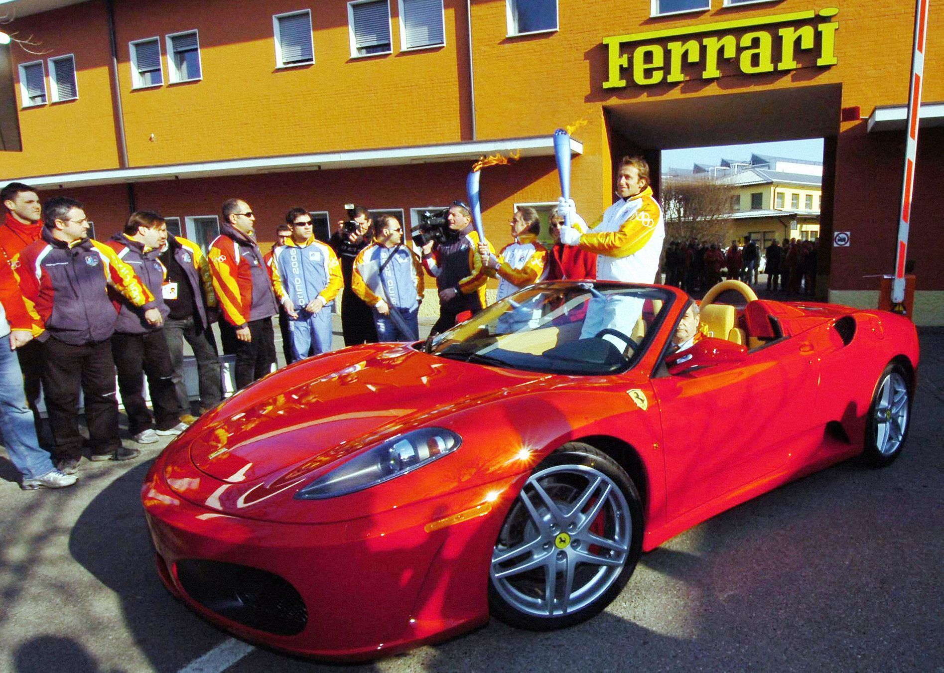 Jednorázové užití / Fotogalerie / 1000 startů stáje Ferrari ve F1
