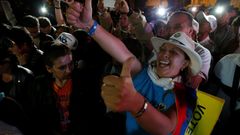Kolumbie - referendum o dohodě s FARC