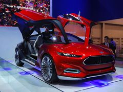 Koncept auta budoucnosti automobilky Ford