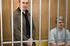Vinen, slyšel Chodorkovskij u soudu. Hrozí mu šest let