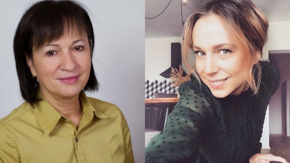 Jasněna Pokorná a Lenka Blažková - Oriflame