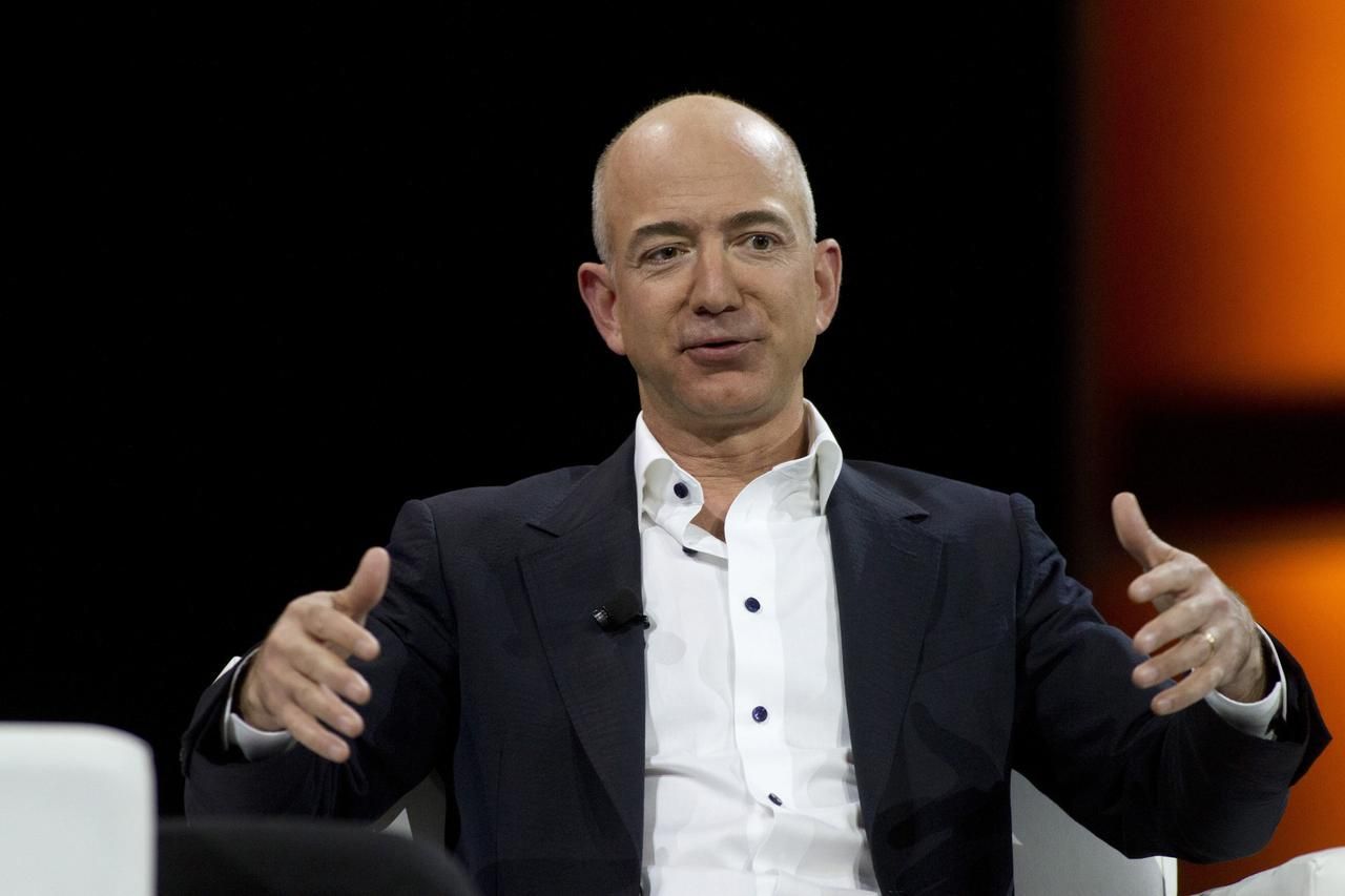 Jeff Bezos, zakladatel Amazon.com