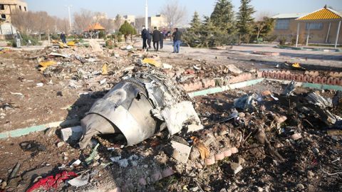 Visingr: Íránci udělali chybu a ukrajinské letadlo sestřelili, všechno do sebe zapadá