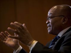 Jacob Zuma - pravděpodobný vítěz příštích prezidentských voleb
