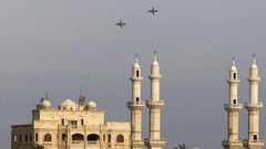 Ruská letadla nad syrskou Latákíjí