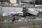 Strojvedoucí španělského vlaku obviněn ze zabití