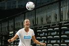 Fotbalistka Kvitová se sama sobě diví: Jsem nějaká hubená