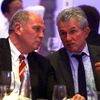 Jupp Heynckes a Uli Hoeness na party Bayernu