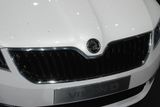 Koncept nového vozu je první auto, na kterém se objevilo nové logo Škoda. Od roku 2012 ho budou mít na svých karosériích všechny modely značky