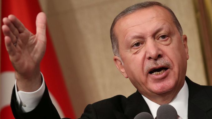 Hledáme konspirátory a viníky vraždy, zazněla slova Erdogana na vraždu novináře Chášukdžího