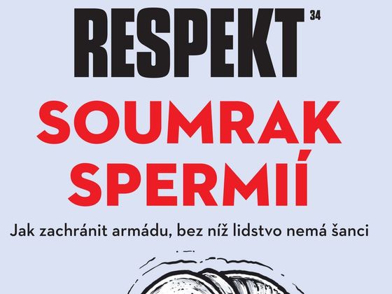 Čtěte v novém čísle Respektu Respekt č. 34
