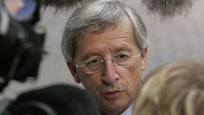 Odstupující šéf Euroskupiny Jean-Claude Juncker.