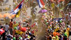 Tour de France: Alejandro Valverde a Nairo Quintana šplhají na Alpe d'Huez