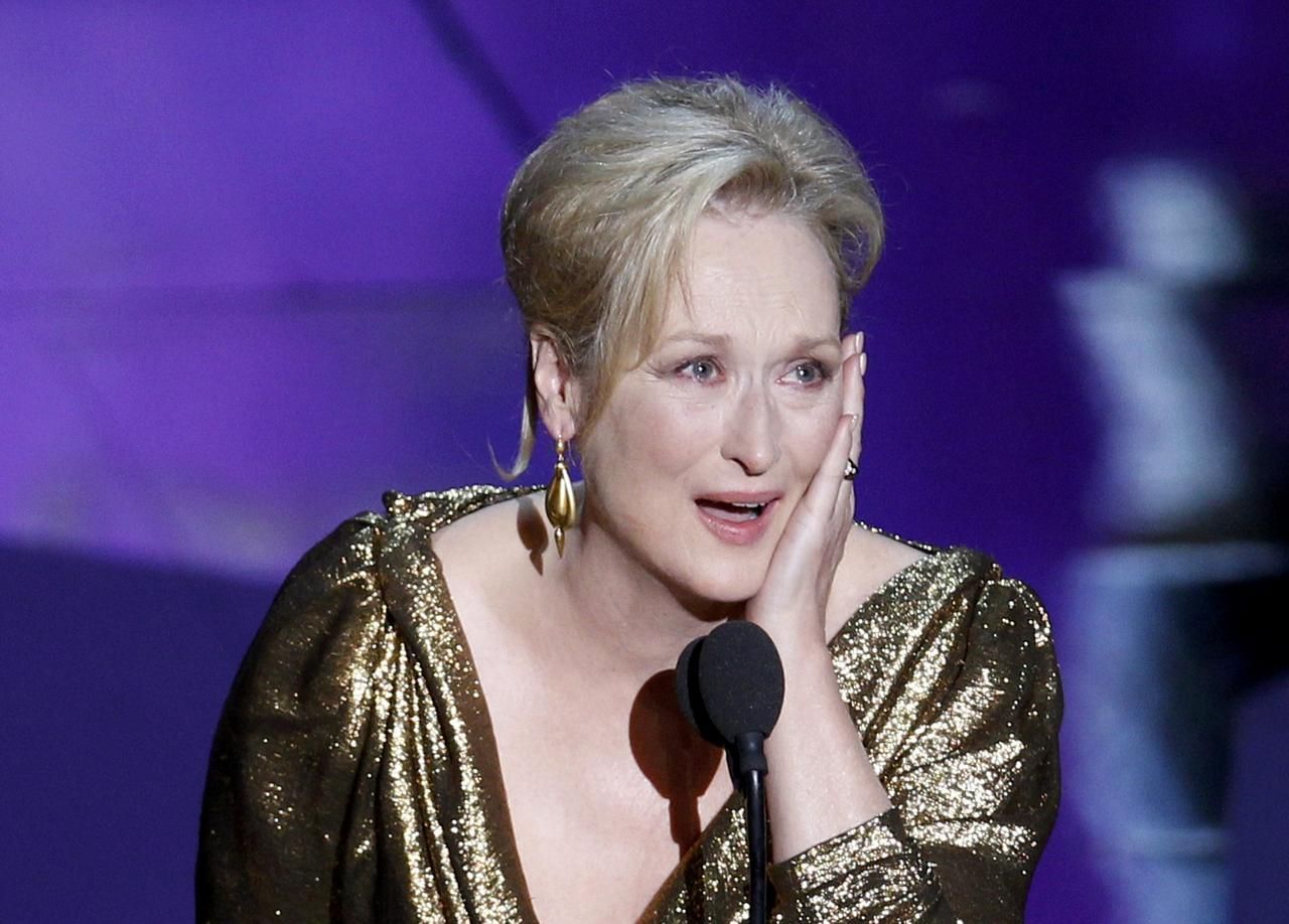 Oscar 2012 - Meryl Streepová