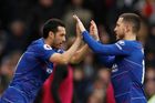 Premier League: Fulham vs Chelsea: Eden Hazard, Pedro