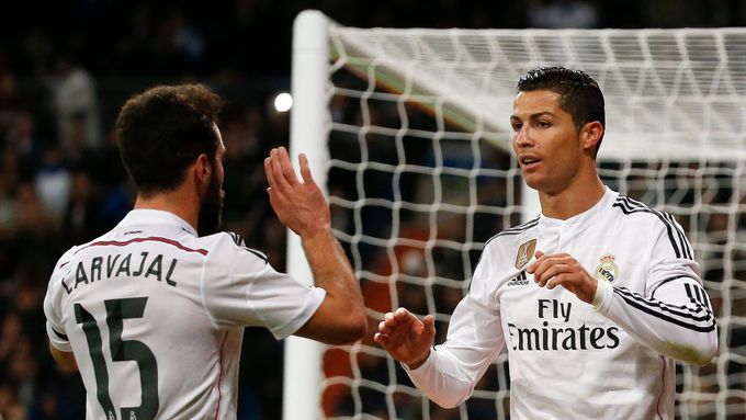 Znechucený Cristiano Ronaldo v zápase s Levante