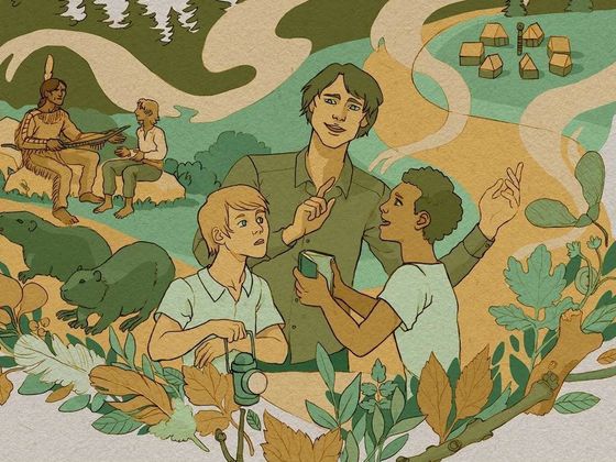 Hoši od Bobří řeky Hoši od bobří řeky - nové ilustrace