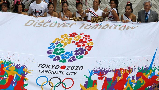 Tokio se připravuje na pořadatelství příštích olympijských her.