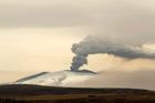 Islandský vulkán opět soptí, hrozí další komplikace