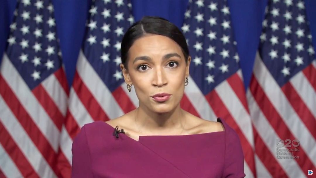 Alexandria Ocasio-Cortezová z New Yorku je zástupkyní Demokratické strany.