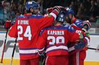 Hokejisté Lva porazili úřadujícího vítěze KHL Dynamo Moskva
