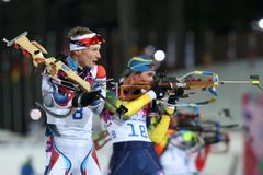 Olympijský biatlon ŽIVĚ: Čeští muži tentokrát neuspěli