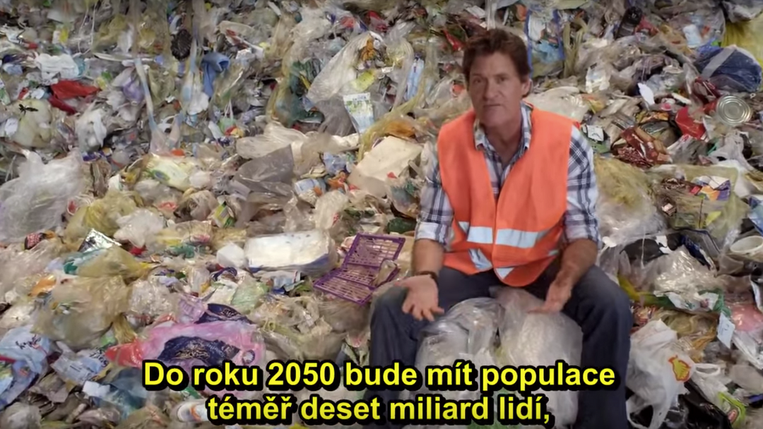 A Plastic Ocean