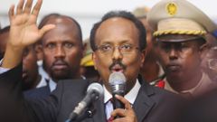 Somálský prezident Mohamed Abdullahi Farmajo