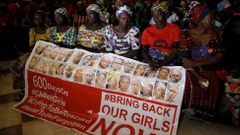 Boko Haram - matky unesených školaček