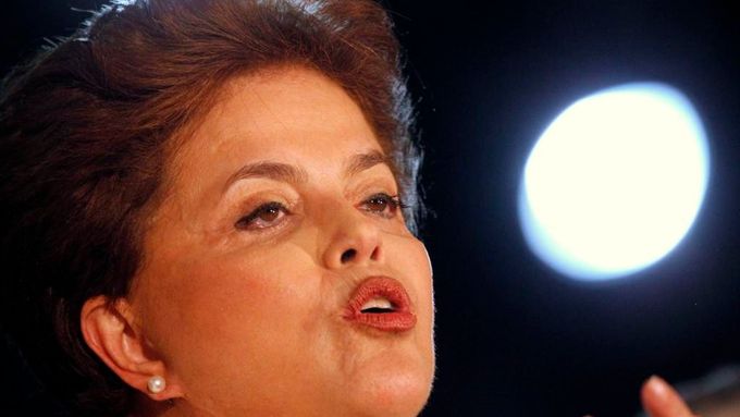 Sesazená brazilská prezidentka Dilma Rousseffová.