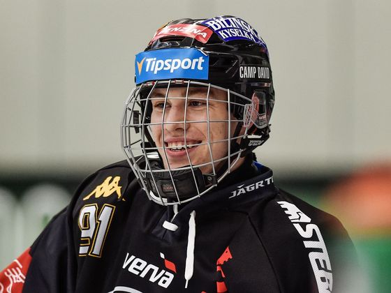 Zářící dorostenec Extraliga 2018/19, HC Verva Litvínov: útočník Jan Myšák