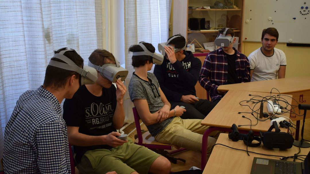 NeosVR, Opava - Neos Classroom