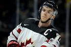 MS v hokeji: semifinále Kanada - Švýcarsko, Connor McDavid