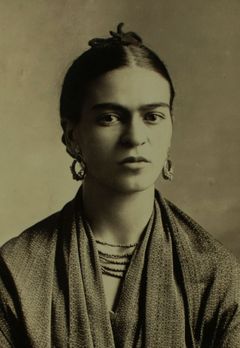 Frida Kahlo v roce 1932.