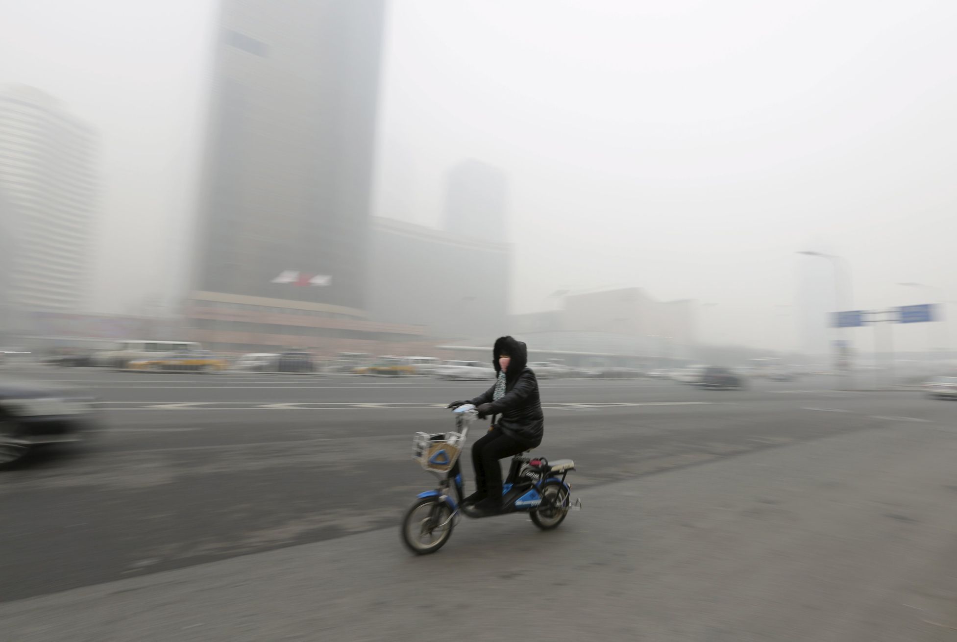 Smog v Pekingu