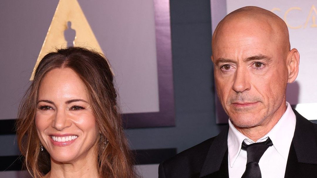Robert Downy jr. s manželkou Susan