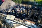 V Chrudimi hořela výrobna rozvaděčů, škoda dva miliony