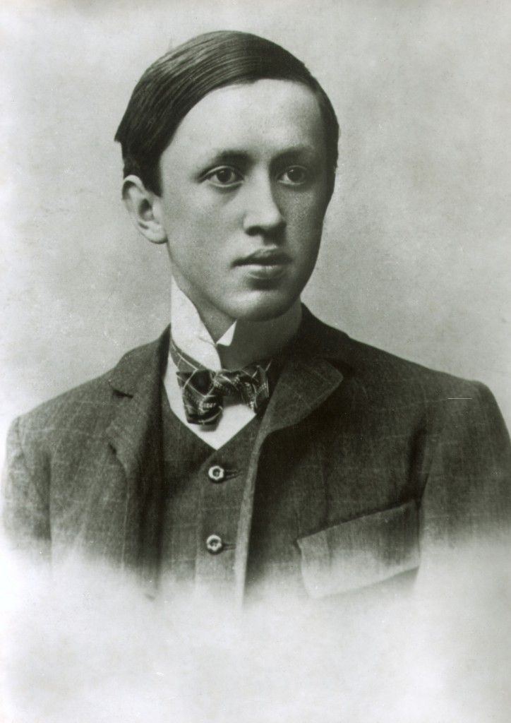 Karel Čapek - mladý
