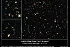 Hubble viděl pravesmír: místa "chvíli" po Velkém třesku