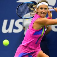 Viktoria Azarenková Viktoria Azarenková v semifinále US Open 2020