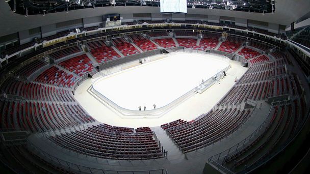 Ice Dome, zimní stadion, kde se bude hrát olympijský turnaj v Soči 2014