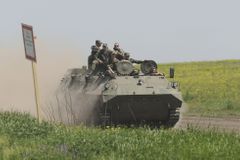 Rusko buduje na dohled od ukrajinských hranic obří vojenskou základnu
