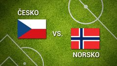 h2h - fotbal - Česko vs Norsko